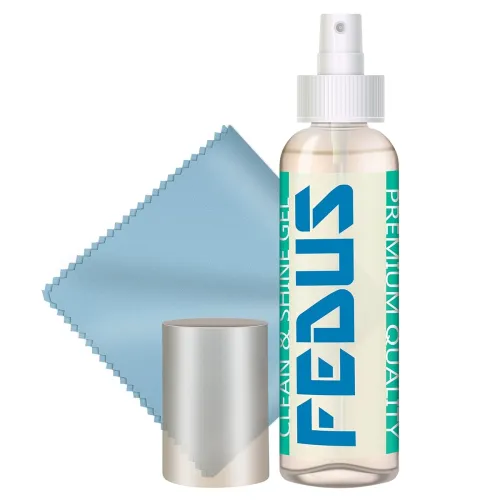 Image of FEDUS 100ml Screen Cleaner Fluid With Cleaning Cloth