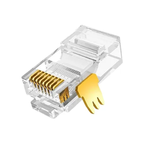 Image of FEDUS 250 Pcs Cat6 RJ45 Ethernet Connectors