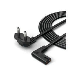 FEDUS 3M 2-Pin L-Shape Power Cord