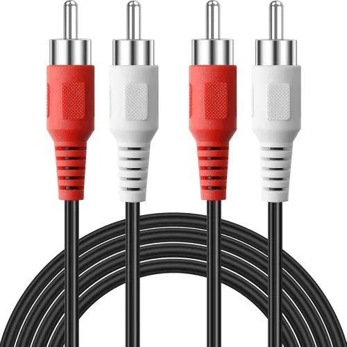 Image of FEDUS 3m Dual RCA Male to Male Stereo Audio Cable