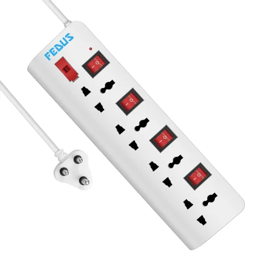 Image of FEDUS 4 Meter 13 Feet Long Switch Board Extension