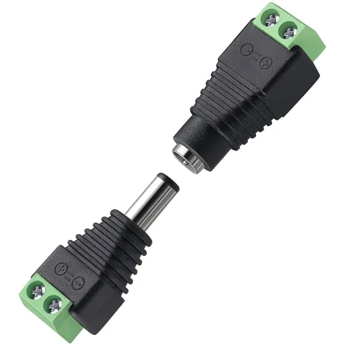Image of FEDUS DC Power Jack Plug Set (10 Pairs)