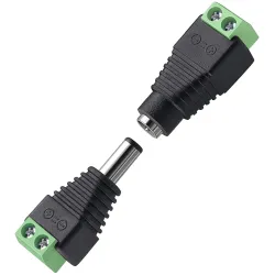 FEDUS DC Power Jack Plug Set (10 Pairs)