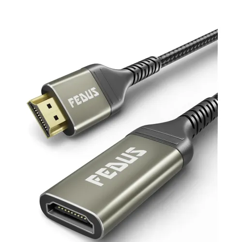 Image of FEDUS HDMI Extension Adapter Connector Cable 