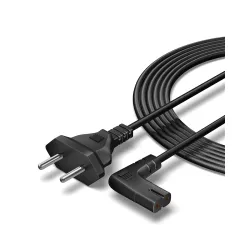 FEDUS L-Shape 2-Pin AC Cable