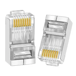 FEDUS RJ45 Shielded Connectors (Pack of 200)