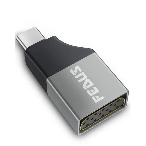Image of FEDUS USB-C to VGA 1080P Display Adapter