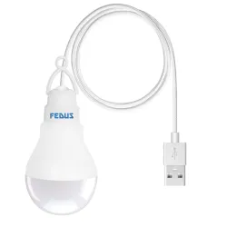 FEDUS USB Bulb for Power Bank - Portable LED Light for Mobile Lamp, Mini Night Light for Power Bank