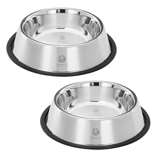 Image of Feeding Bowl 720 ml | Stainless Steel | for Dogs & Cats