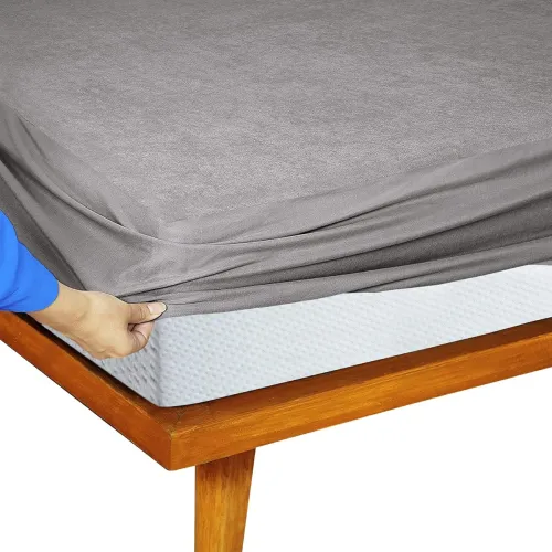 Image of Feelme Mattress Protector King Size Bed Waterproof Mattress Cover Double Bed 