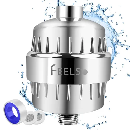 Image of FEELSO 15 Stage Filtered Shower Head
