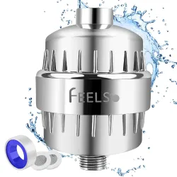 FEELSO 15 Stage Filtered Shower Head