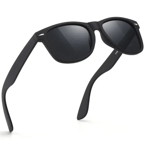 Image of FEIDUSUN Polarized Retro UV Protection Unisex Sunglasses