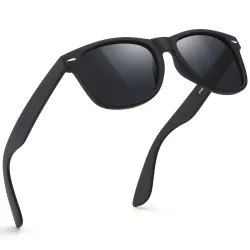 FEIDUSUN Polarized Retro UV Protection Unisex Sunglasses