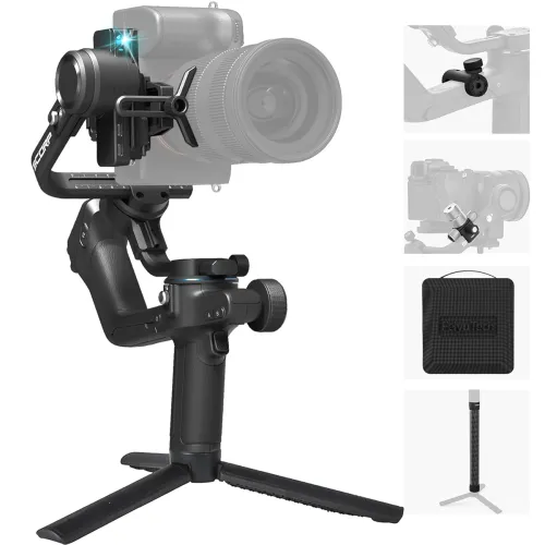 Image of Feiyu Tech Scorp 2 Vertical Shooting Gimbal for DSLR & Mirrorless