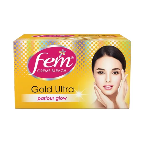 Image of Fem Gold Ultra Cream Bleach, 30g