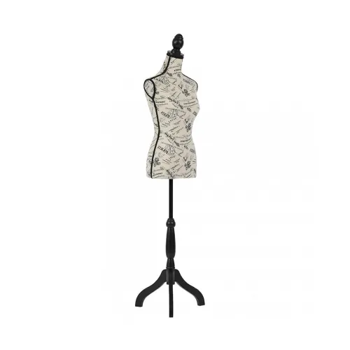 Image of Loop Group - Female Dress Form With Wooden Base, Premium Store Display Mannequin, Model Hanger for Dress 