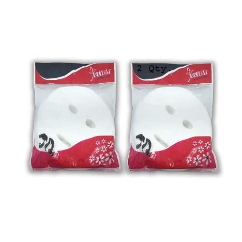 Image of FEMISTA Non-Woven Facial Tissue Paper, Pack of 100