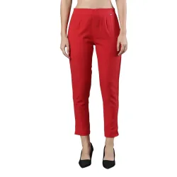 Femmora Comfortable Fit Solid Straight Pant
