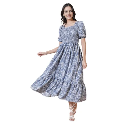 Image of Femvy Women's Polyester Dress
