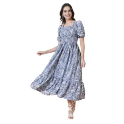 Femvy Womens Polyester Dress