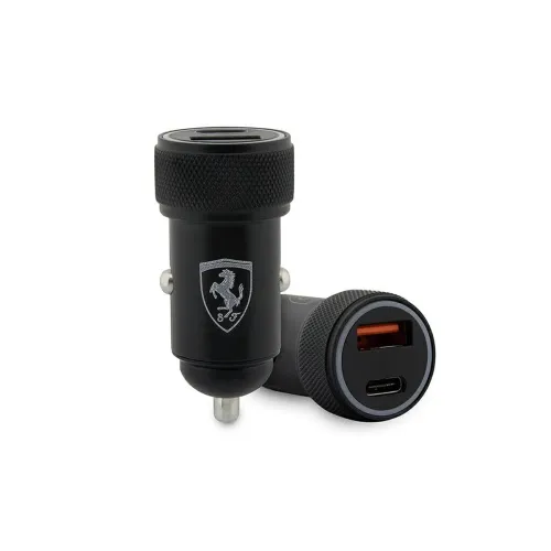 Image of Ferrari USB Type-C Dual Port Car Charger 38W