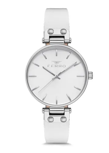 Image of Ferro Analog Crystals Round Dial Women's Watch
