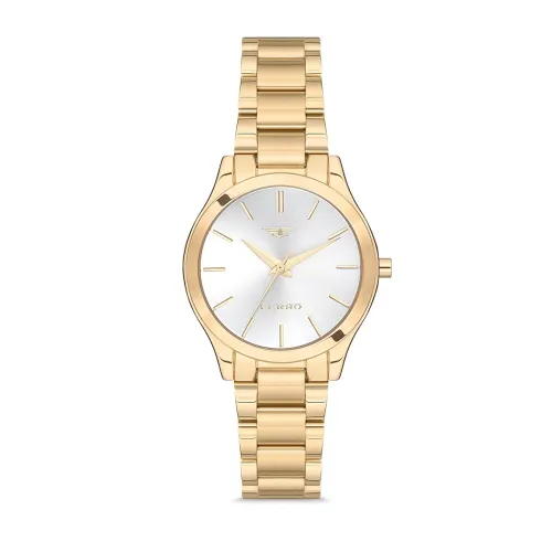 Image of Ferro Analog Silver Dial Women's Watch