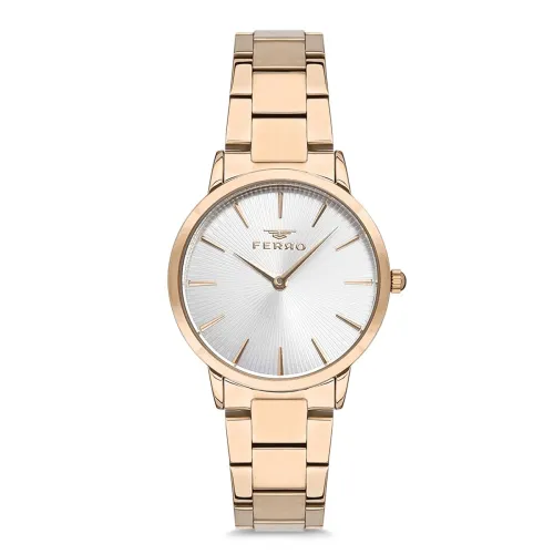 Image of Ferro Analog Silver Dial Women's Watch