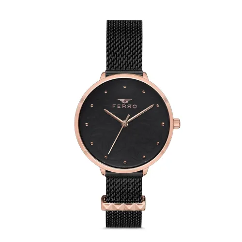 Image of Ferro Aversa Analog Round Dial Women's Watch
