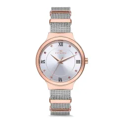 Ferro Aversa Analog Round Dial Womens Watch