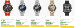 Ferro Mens Watches at miniumm 80% Discount
