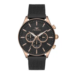 Ferro Pisa Analog Mens Watch