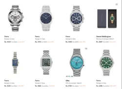 Ferro Analog Watches up to 80% Discount
