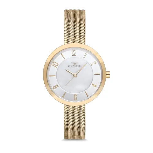 Image of Ferro Pisa Analog White Round Dial Women's Watch