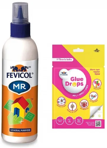 Image of FEVICOL Art Set Adhesive Glue With Glue Drops