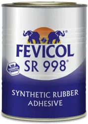 FEVICOL SR 998 Multipurpose Synthetic Rubber Adhesive (2 L)