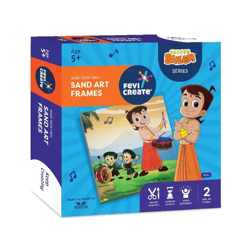Image of Fevicreate Chhota Bheem Chhutki Sand Kit