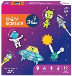 Fevicreate Space Science DIY Art & Craft Kit
