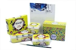 Fevicryl Combo Art kit of 7 items, Ideal for Students, Artists, and Gifting
