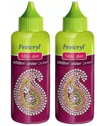Fevicryl Pidilite-Fabric-glue (80gram-pack of 2) 