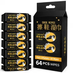 FEXMY Shoe Cleaning Wipes (pack of 8)