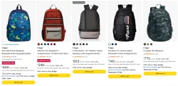 F Gear Backpacks at minimum 50% Discount