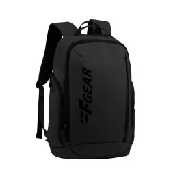F Gear Bellagio Grey 20L Laptop Backpack |Securely Fits Laptop Up to 17-Inch Laptop|USB & Type-C Charging Ports|Ideal Backpack for Office, College, Daily Commute & Travel