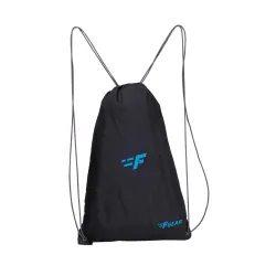 F Gear String Black 11L Multipurpose Drawstring Bag | Lightweight & Compact Gym Sack | 1 Compartment | Durable, Comforta