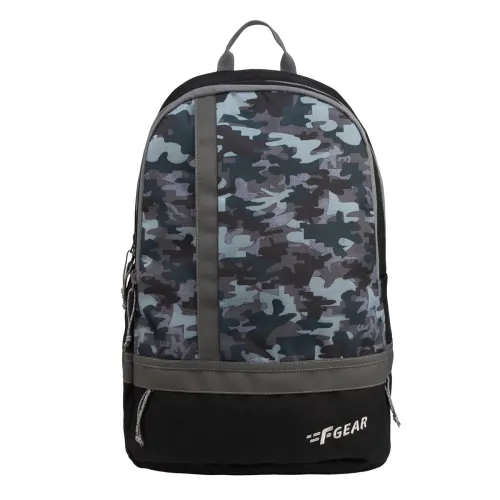Image of F Gear Burner 19 L Medium Casual backpack with Organizer Bottle compartment Water resistant lightweight, Gifts for Men W
