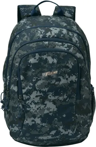 Image of F Gear Crusader Camo Backpack – 30L, Dark Blue