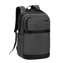 F Gear Hallstat 20L Laptop Backpack | Dedicated Laptop, Tablet & iPad Sleeves | USB & Type-C Charging Ports, Luggage Str