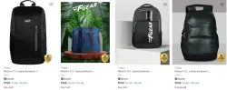 F Gear Laptop Bags at minimum 70% Discount