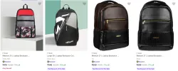 F Gear Laptop Bags upto 77% Discount